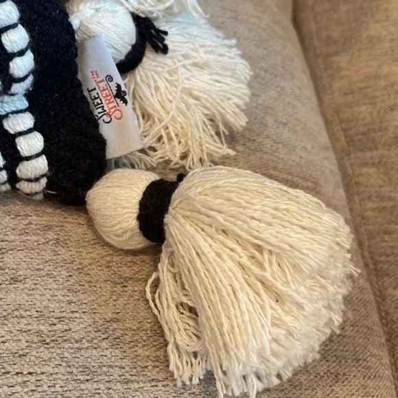 NEW Black ghost tassel pillow Pac-Man viral TikTok - Picture 5 of 6